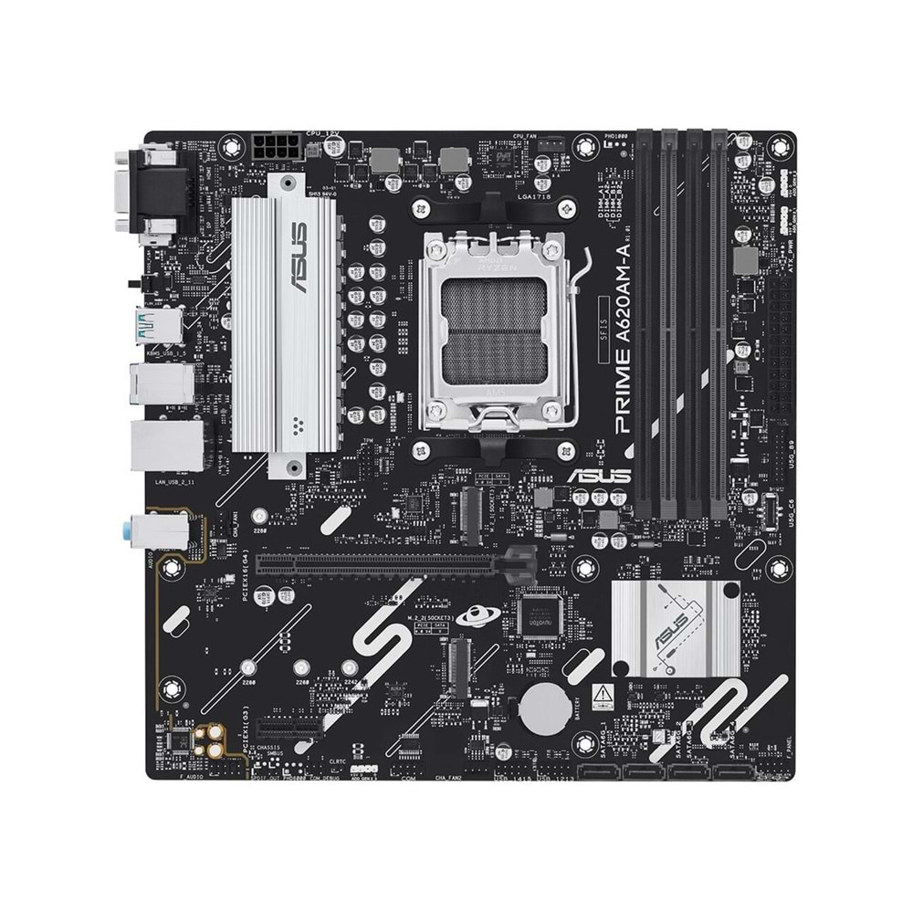 Asus Prime A620M-A/Csm AM5 Ryzen Vga Dp