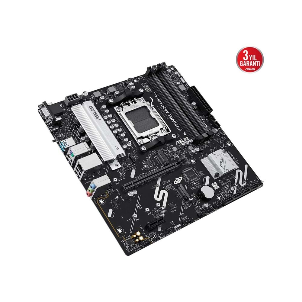 Asus Prime A620M-A/Csm AM5 Ryzen Vga Dp