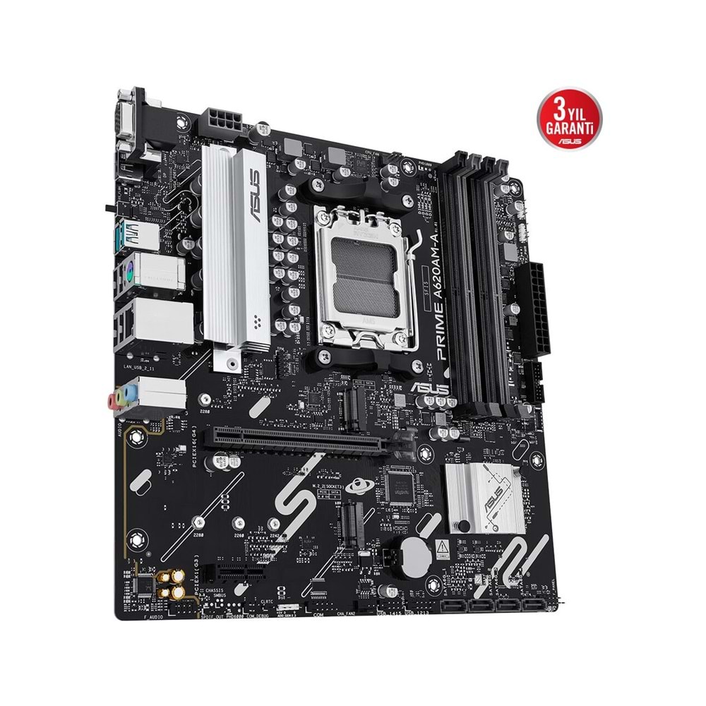 Asus Prime A620M-A/Csm AM5 Ryzen Vga Dp