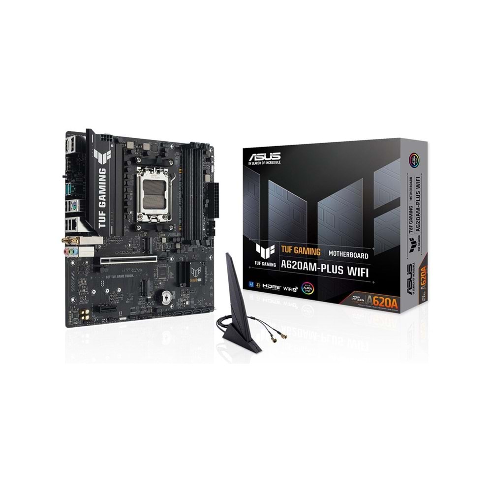 Asus Tuf Gaming A620AM-Plus AM5 Ryzen Dp