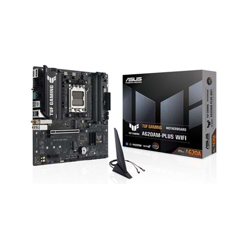 Asus Tuf Gaming A620AM-Plus AM5 Ryzen Dp