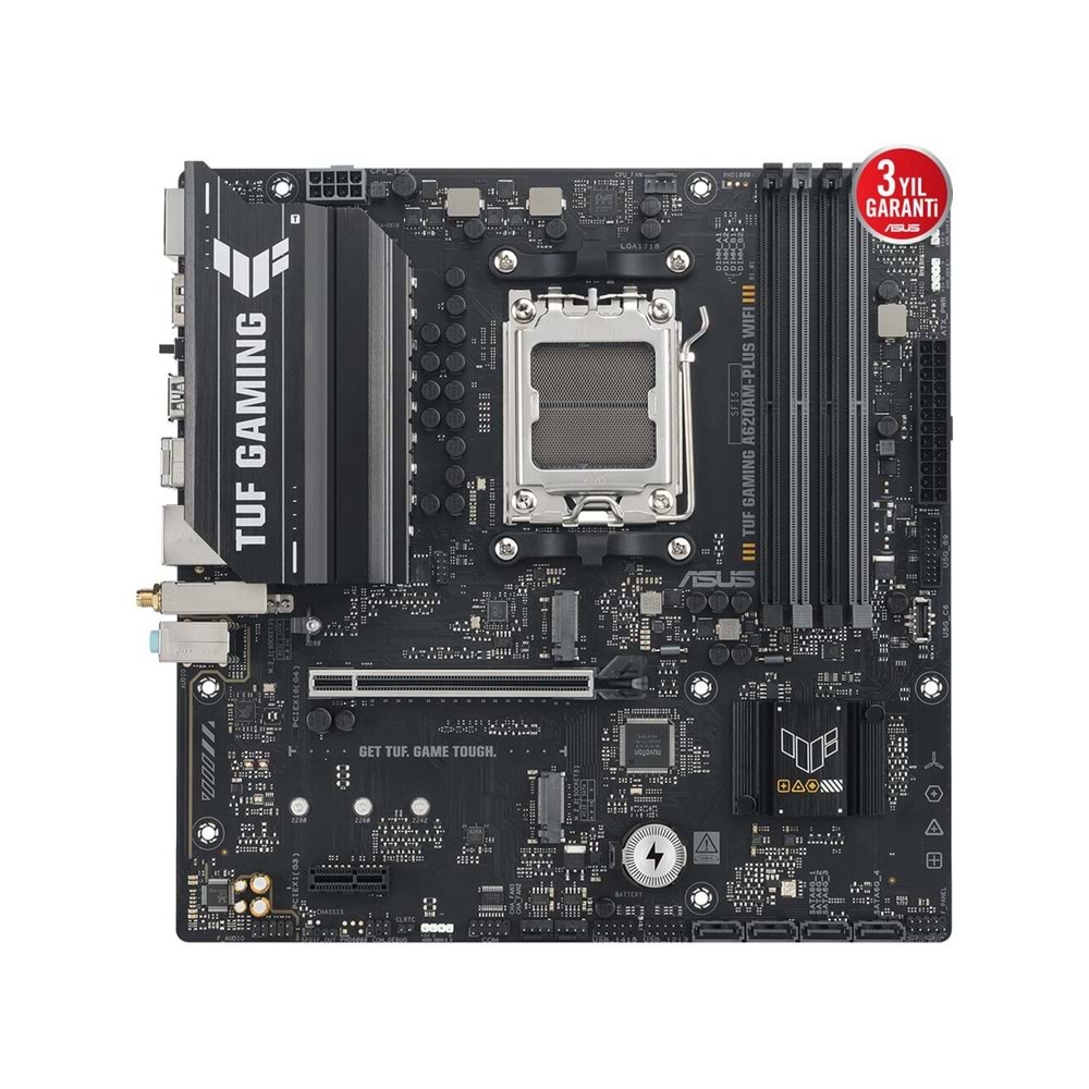 Asus Tuf Gaming A620AM-Plus AM5 Ryzen Dp