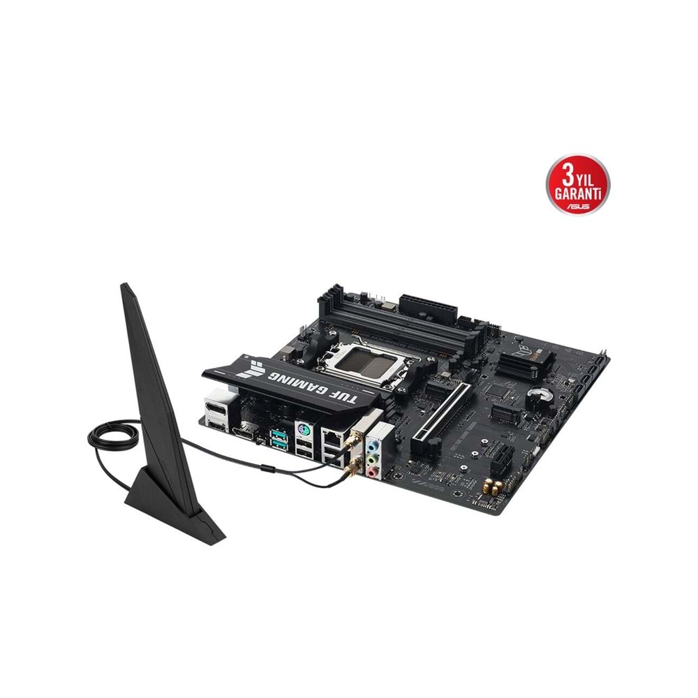 Asus Tuf Gaming A620AM-Plus AM5 Ryzen Dp