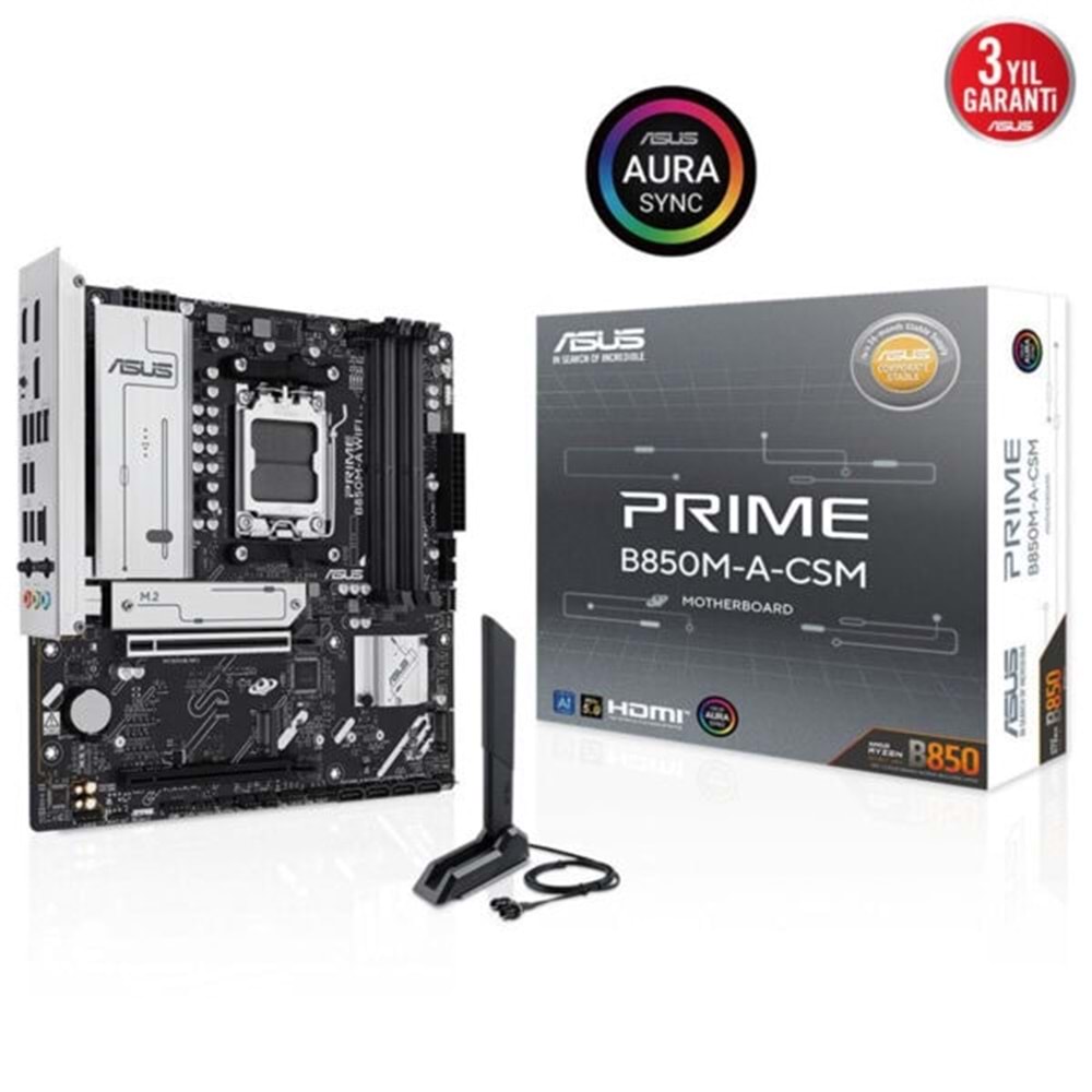 Asus Prime B850M-A Csm AM5 D5 Dp