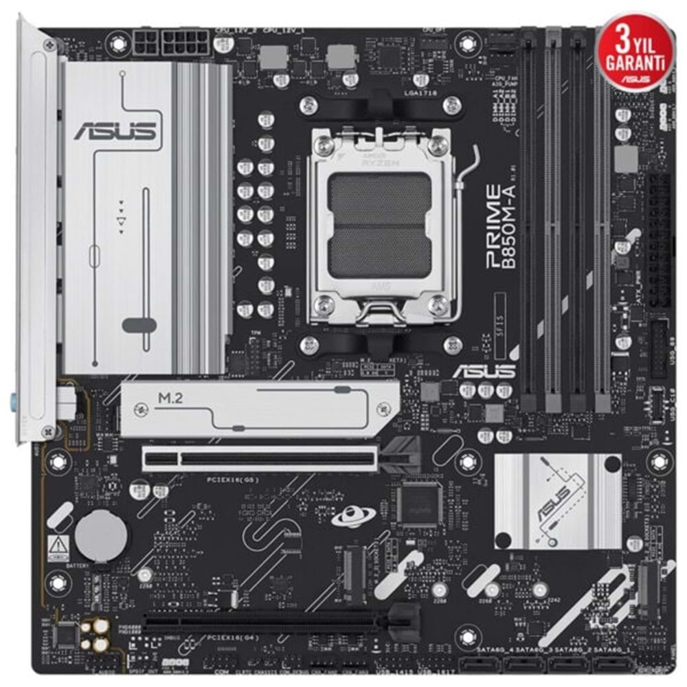 Asus Prime B850M-A Csm AM5 D5 Dp