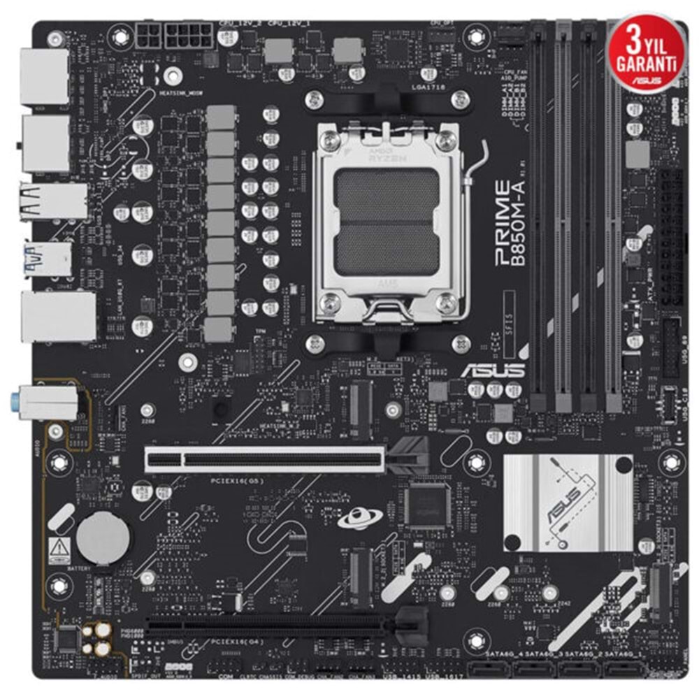 Asus Prime B850M-A Csm AM5 D5 Dp
