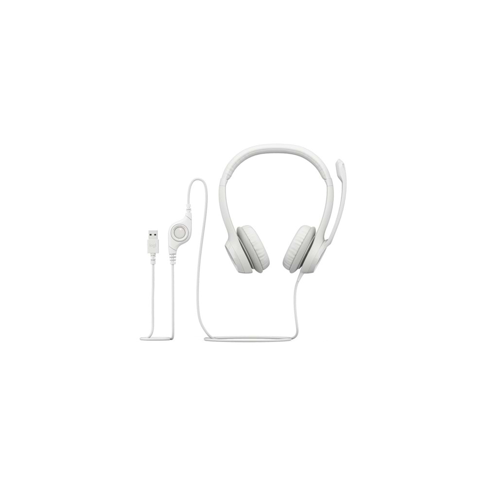 Logitech H390 Type-C Kablolu Kulaklık Siyah
