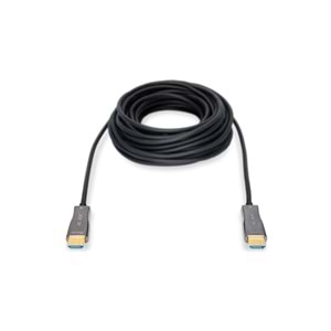 DIGITUS HDMI AOC Hybrid Fiber Optik Kablo 30m