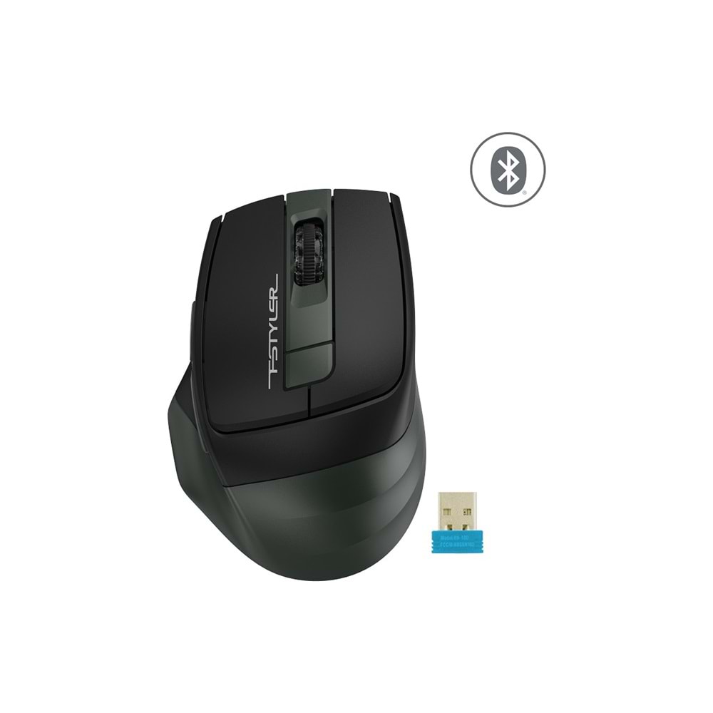 A4-Tech Bluetooth Mouse Yeşil (FB35S-Y)