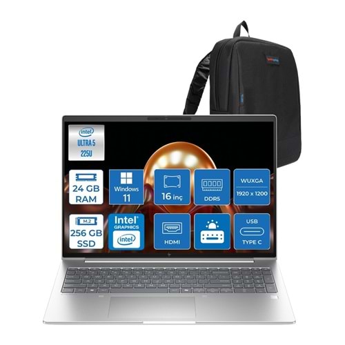 HP EliteBook 6 G1i Ultra5 225U-16