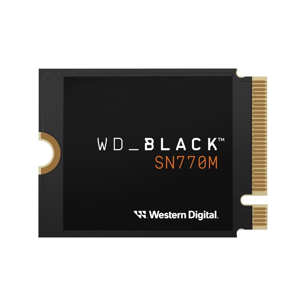 WD Black SN770M 500GB M.2 2230 NVMe SSD(5000/4000)