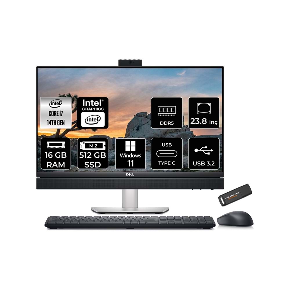 Dell Optiplex Plus i7 14700 23.8