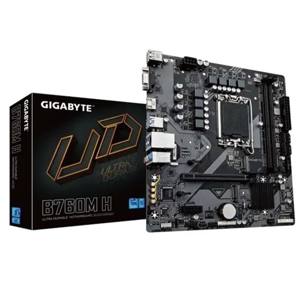 Gigabyte B760M H D5 1700P Vga Hdmi