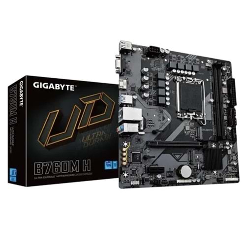 Gigabyte B760M H D5 1700P Vga Hdmi
