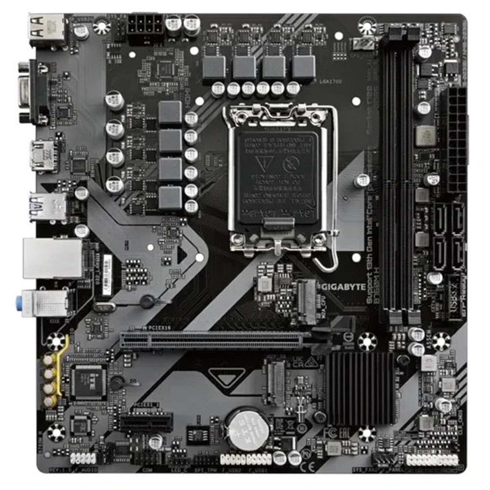Gigabyte B760M H D5 1700P Vga Hdmi