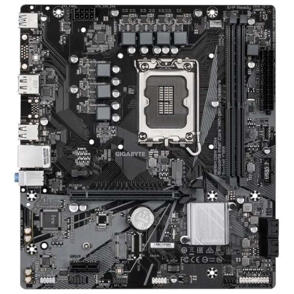 Gigabyte H610M D3W D4 1700P Vga Hdmi Usb3.2