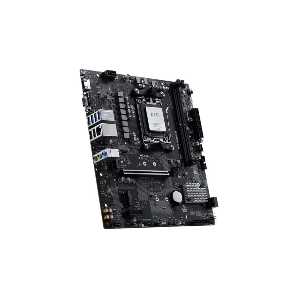 MSI Pro B840M-B AM5 D5 Vga Hdmi