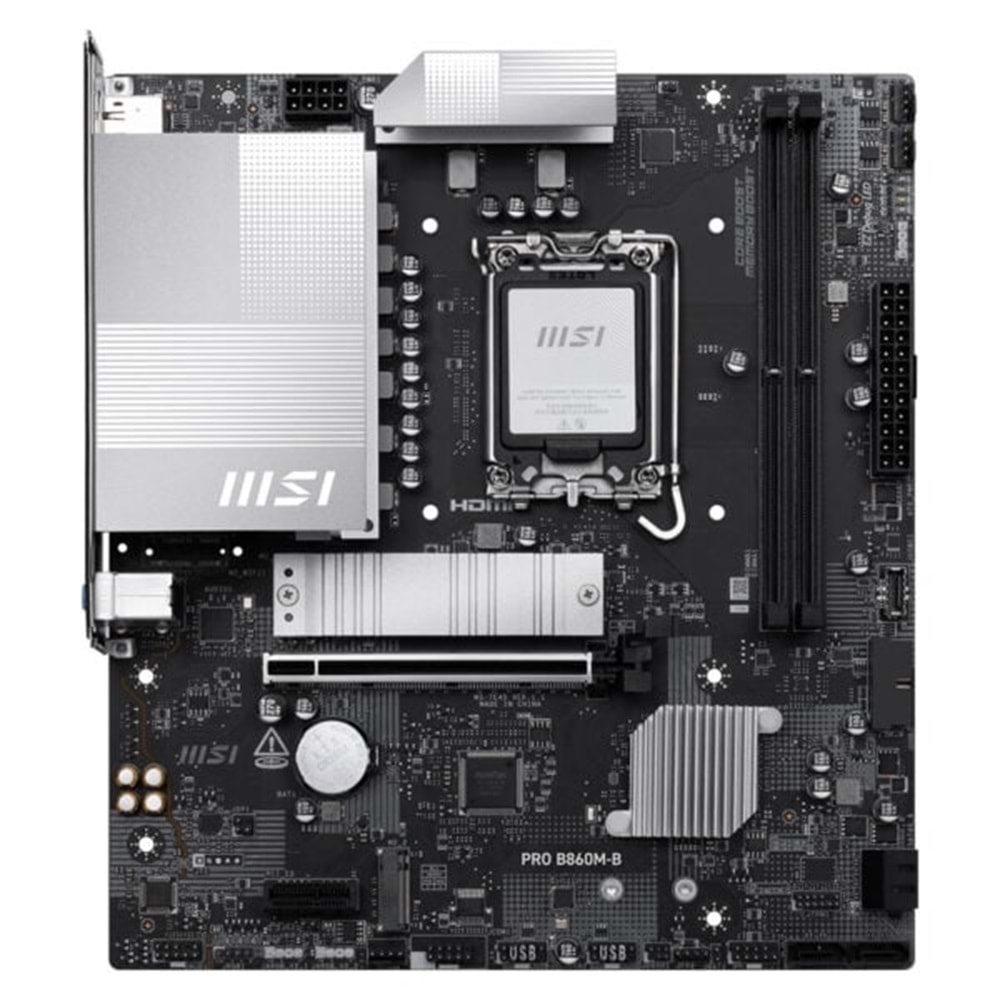 MSI Pro B860M-B DDR5 1851P Hdmi Dp Type-C