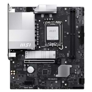 MSI Pro B860M-B DDR5 1851P Hdmi Dp Type-C