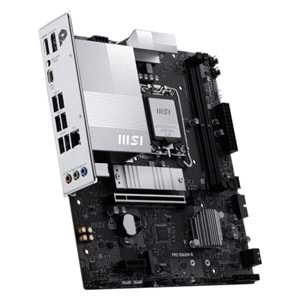 MSI Pro B860M-B DDR5 1851P Hdmi Dp Type-C