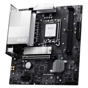MSI Pro B860M-B DDR5 1851P Hdmi Dp Type-C