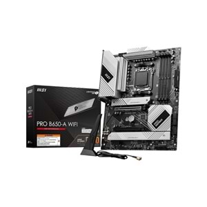 MSI Pro B650-A Wifi D5 AM5 Hdmi Dp Type-C