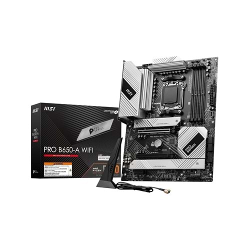 MSI Pro B650-A Wifi D5 AM5 Hdmi Dp Type-C