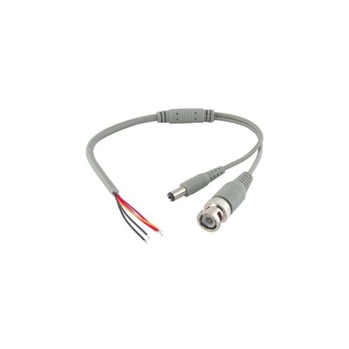 Atk KB01 Kablolu Power Jack + Bnc