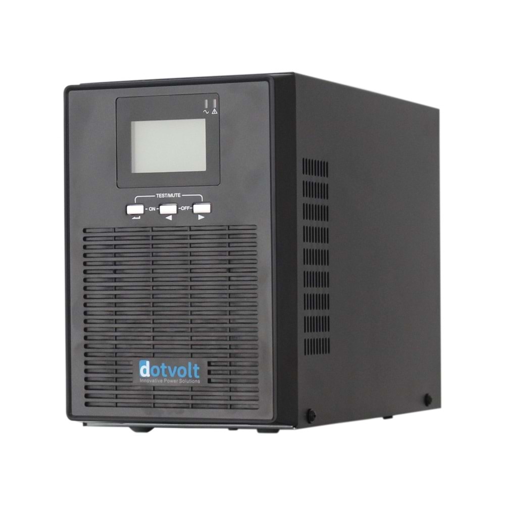 Dotvolt MN 1 KVA 1/1 Online 7ah UPS