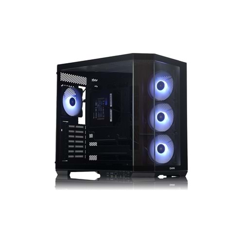 Dark Guardian Pro ARGB TG Panoramik Akvaryum Kasa