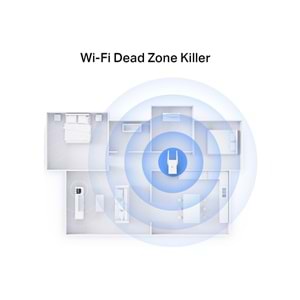 Tp-Link RE705X AX3000 Wi-Fi 6 Menzil Genisletici
