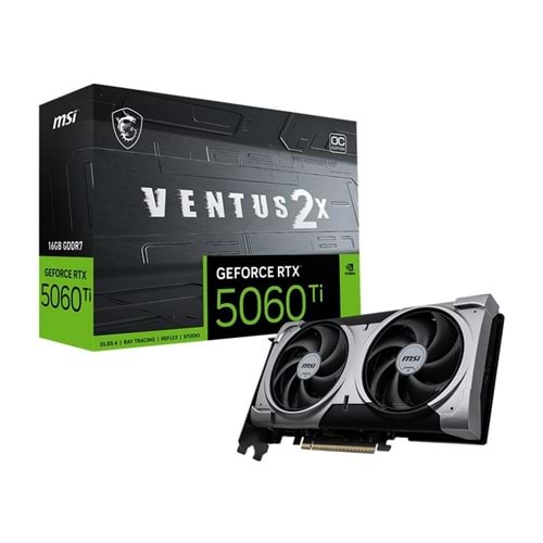 MSI GeForce RTX 5060 TI 16G Ventus 2X Plus GD7