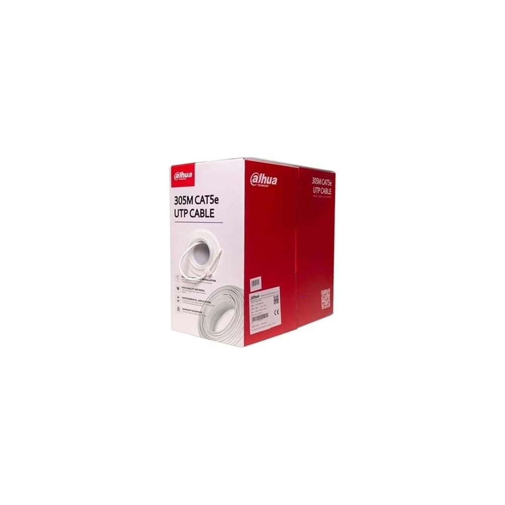 Dahua Cat6 UTP Outdoor Data Kablo Saf Bakır (305m)