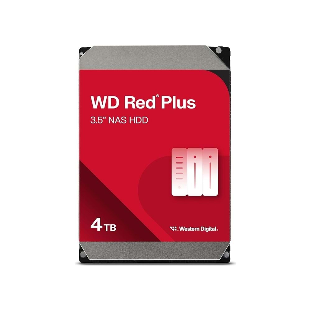 WD Red Plus Nas 4TB 3.5