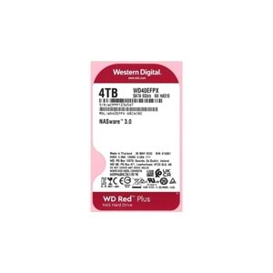 WD Red Plus Nas 4TB 3.5