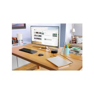 HP 330 Kablosuz Türkçe Set Siyah (2V9E6AA)