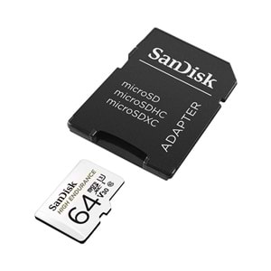 Sandisk 64GB Micro SD Kart (100/40MB/s)