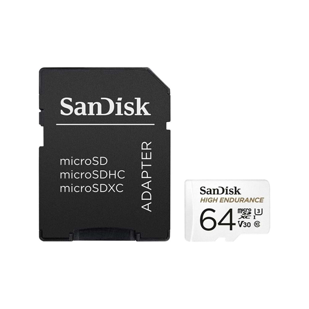 Sandisk 64GB Micro SD Kart (100/40MB/s)