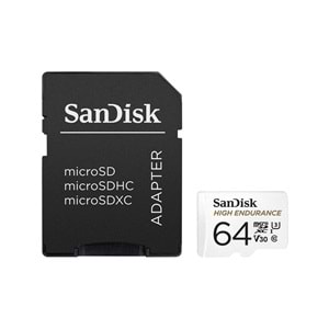 Sandisk 64GB Micro SD Kart (100/40MB/s)