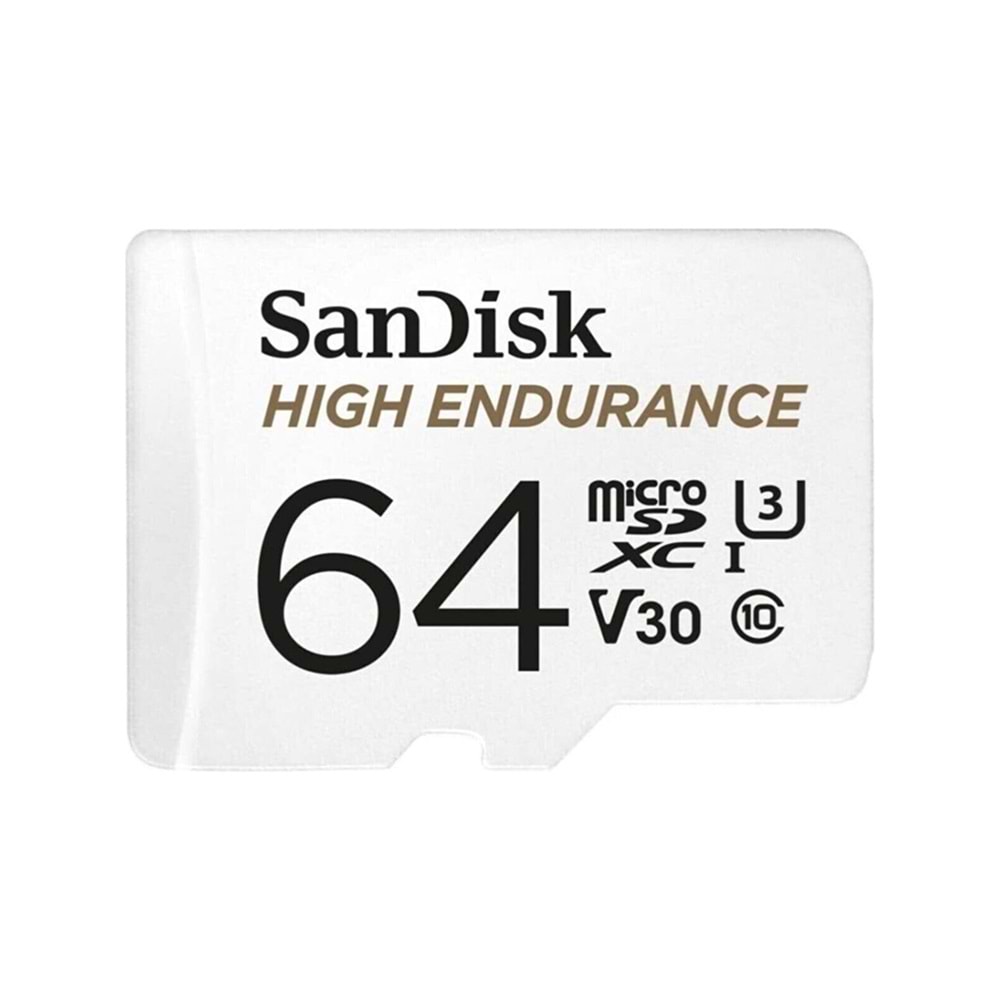 Sandisk 64GB Micro SD Kart (100/40MB/s)