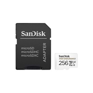 Sandisk 256GB Micro SD Kart (100/40MB/s)