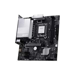 MSI Pro H810M-B DDR5 1851P Hdmi Dp