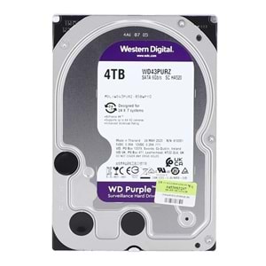 WD Purple 4TB 5400Rpm 128MB -WD44PURZ