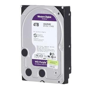 WD Purple 4TB 5400Rpm 128MB -WD44PURZ