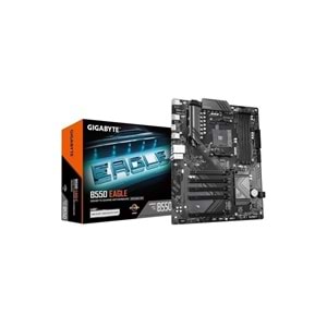 Gigabyte B550 Eagle D4 AM4 Type-C Hdmi Usb3.2
