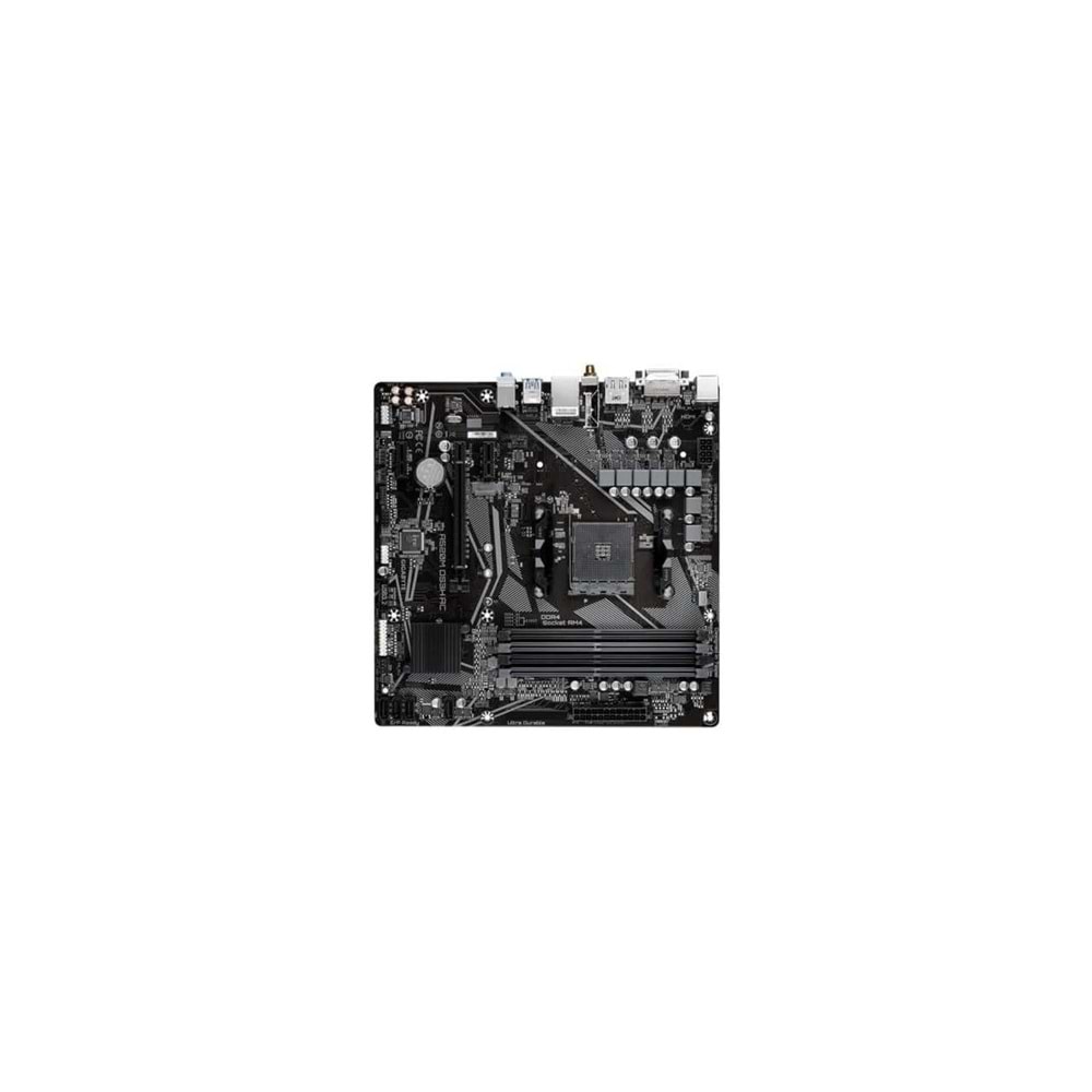 Gigabyte A520M DS3H AC AM4 D4 Dvi-D Hdmi Dp