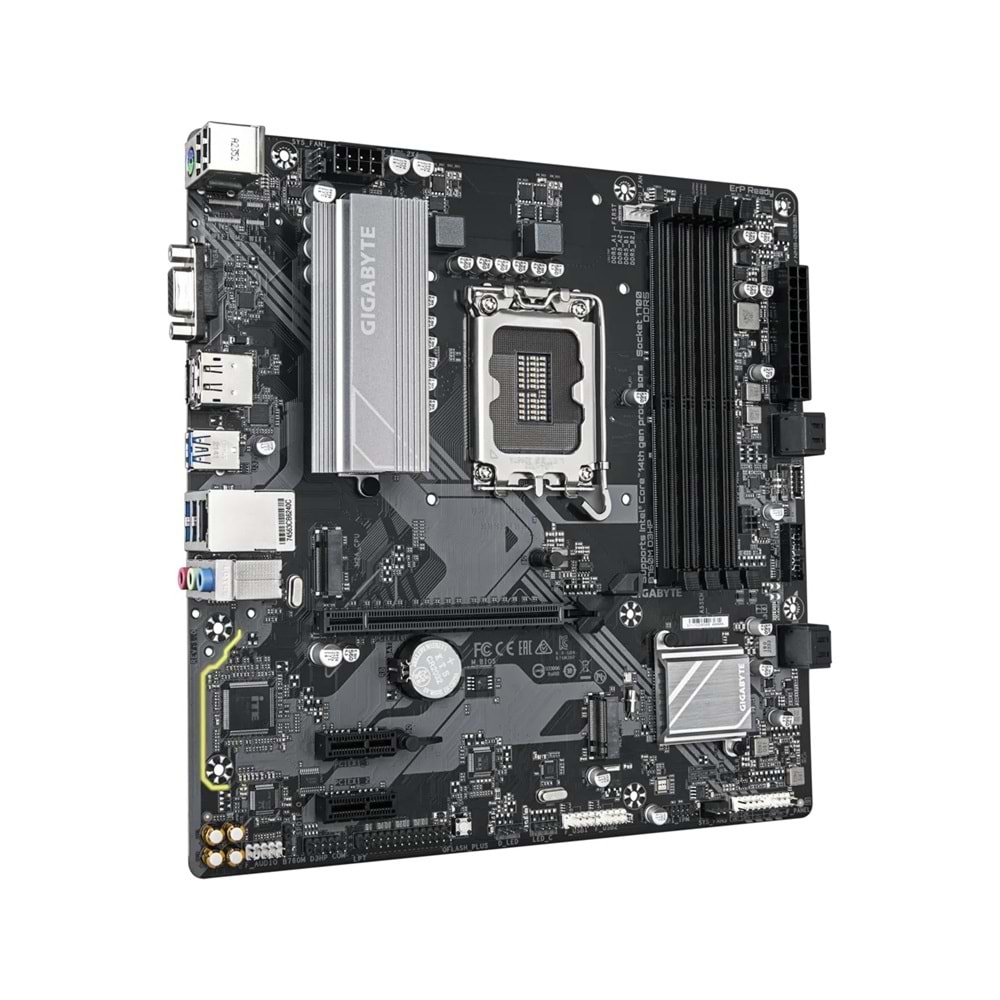 Gigabyte B760M D3HP D5 1700P Vga Hdmi Dp Usb3.2