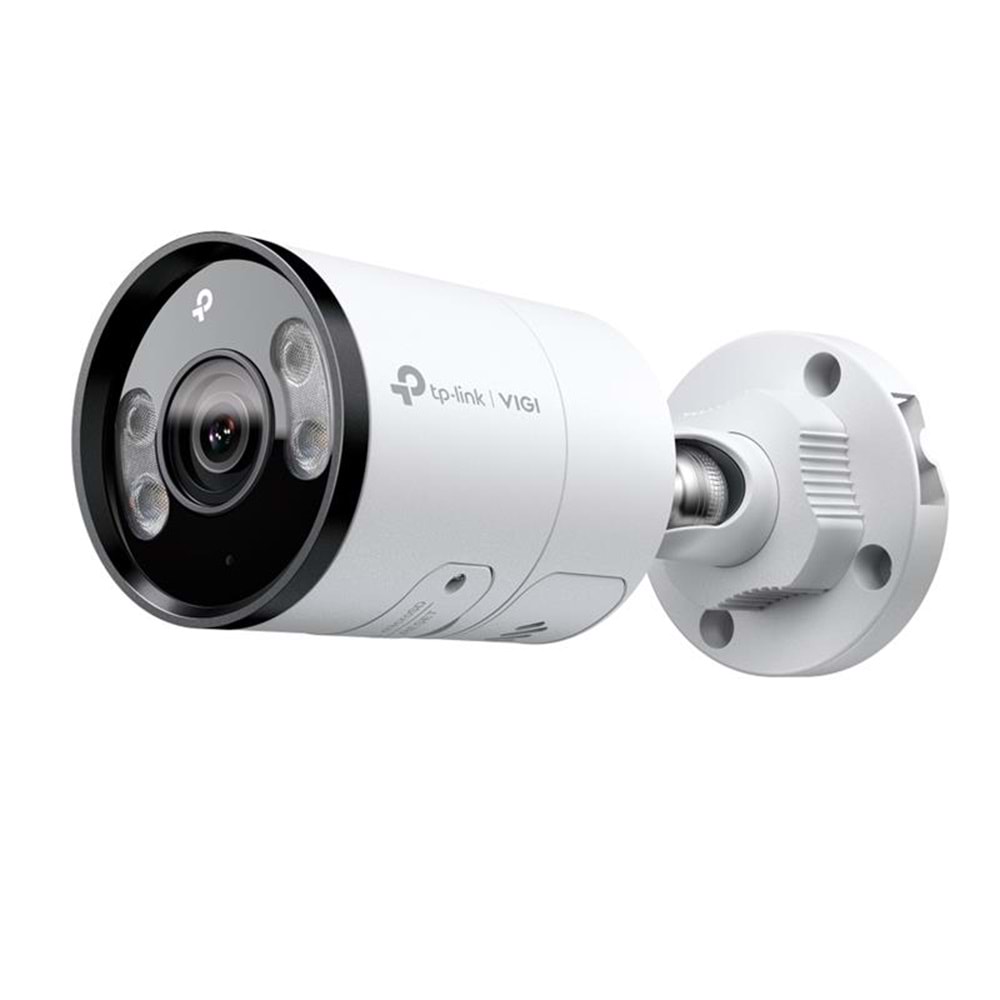 Vigi C355 5MP 2.8mm Full Color Bullet Kamera (Dahili Mikrofon,İnsan/Araç A.)