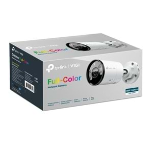 Vigi C355 5MP 2.8mm Full Color Bullet Kamera (Dahili Mikrofon,İnsan/Araç A.)