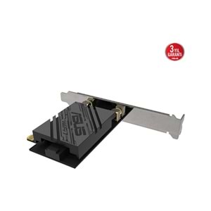 Asus PCE-BE92BT WiFi 7 + Bluetooth 6GHz PCI Express Adaptör